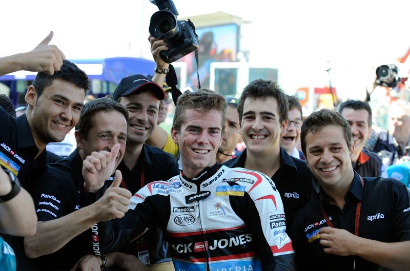 Nico Terol, en 2009
