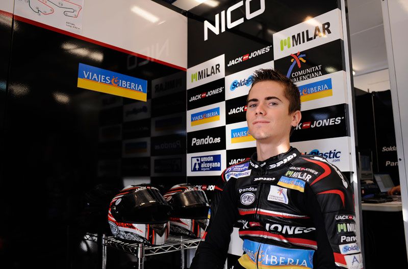 Nico Terol, en 2009