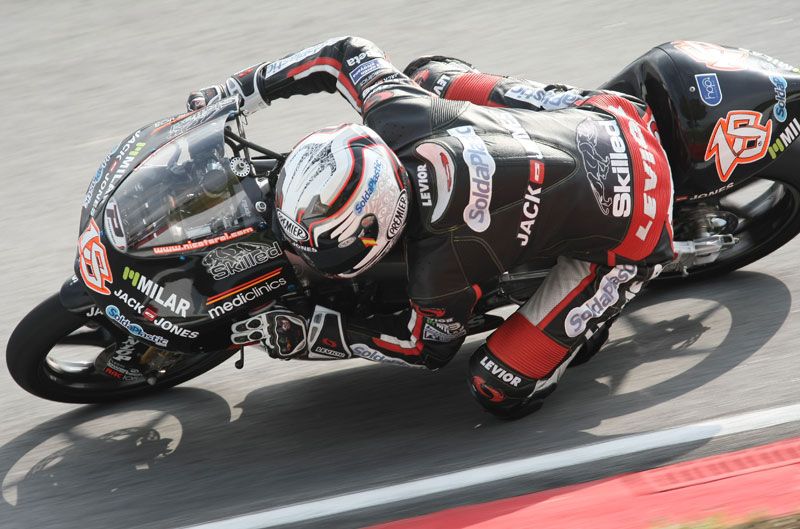 Nico Terol, en 2008