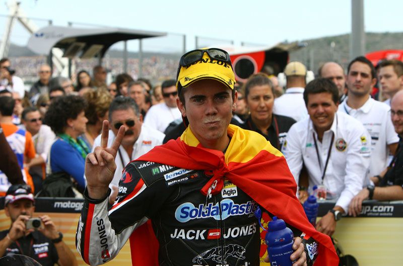 Nico Terol, en 2008