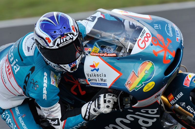 Nico Terol, en 2010