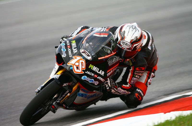 Nico Terol, en 2008