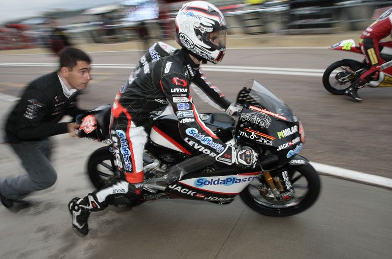 Nico Terol, en 2008