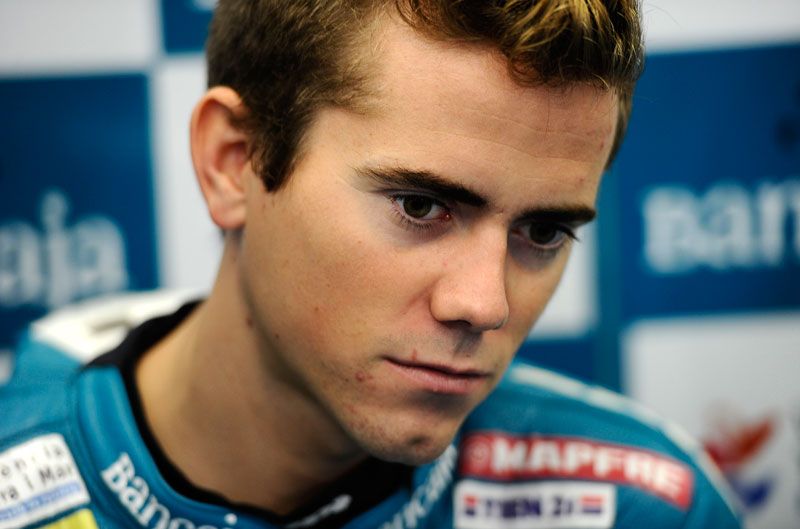Nico Terol, en 2010