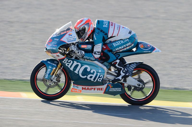 Nico Terol, en 2010