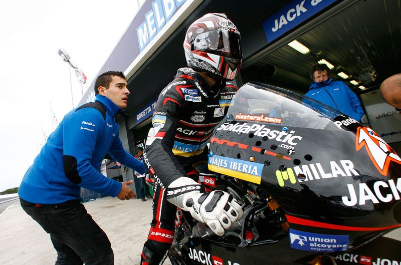 Nico Terol, en 2009