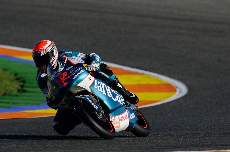 Nico Terol, en 2010