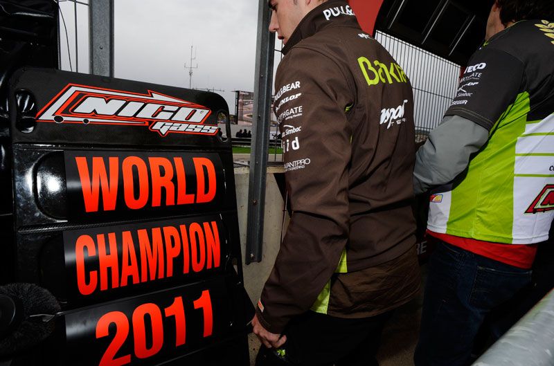 Nico Terol, en 2011