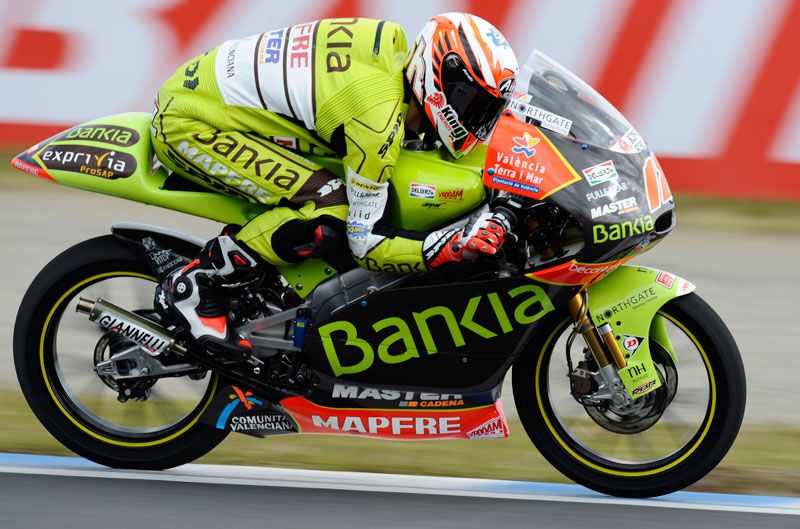 Nico Terol, en 2011