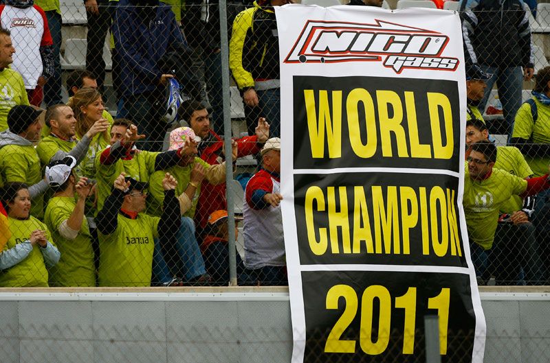Nico Terol, en 2011