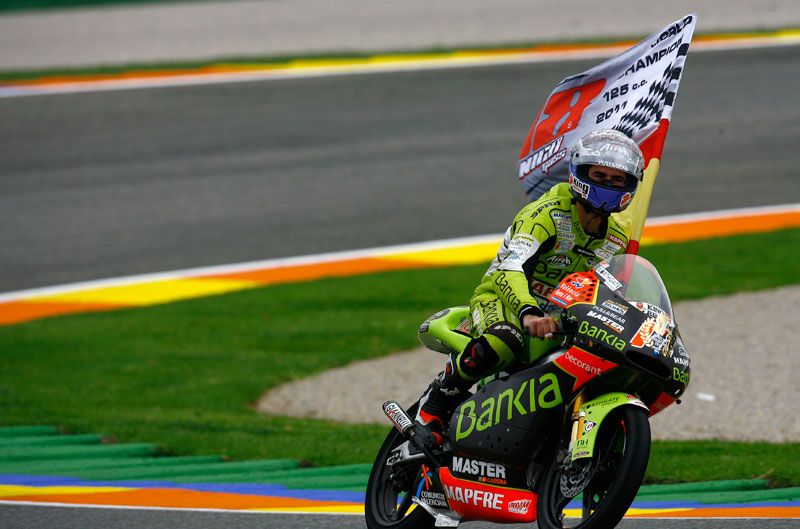 Nico Terol, en 2011