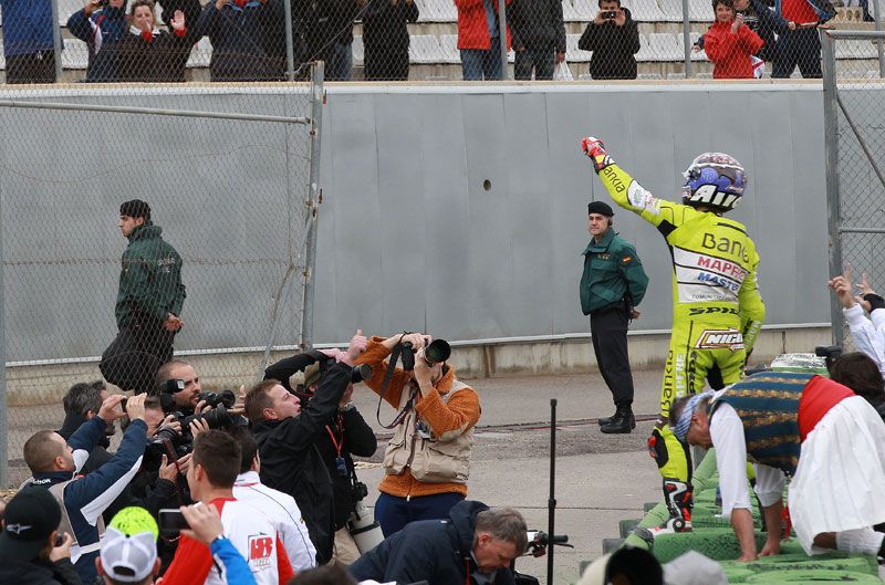 Nico Terol, en 2011