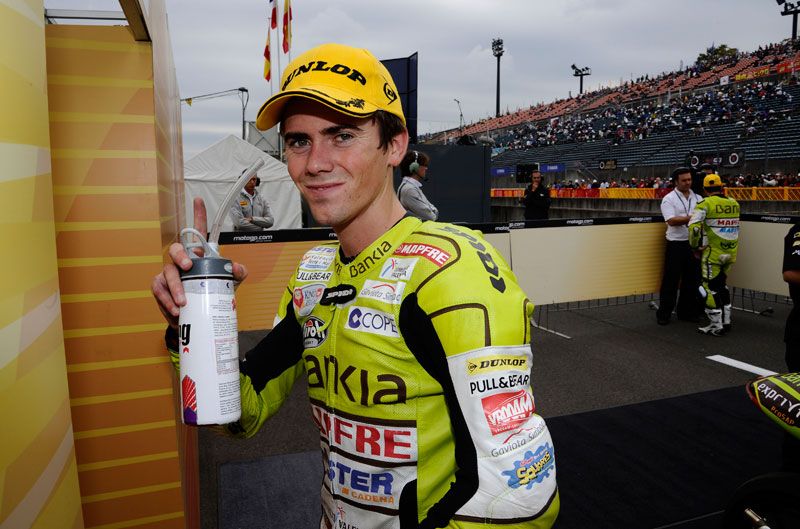 Nico Terol, en 2011