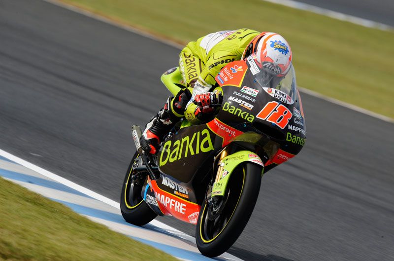 Nico Terol, en 2011