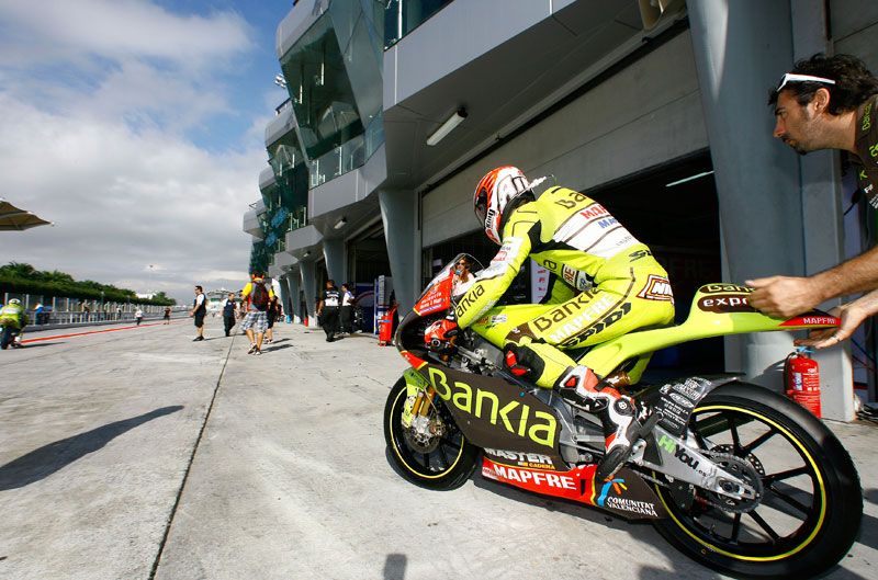 Nico Terol, en 2011