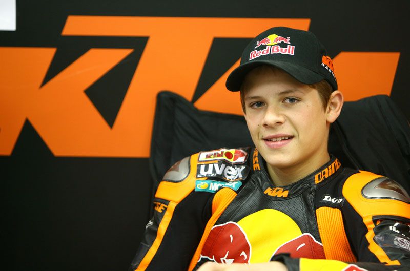 En 2006, también con KTM