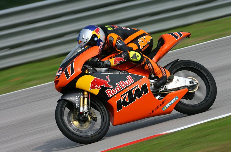 En 2006, también con KTM