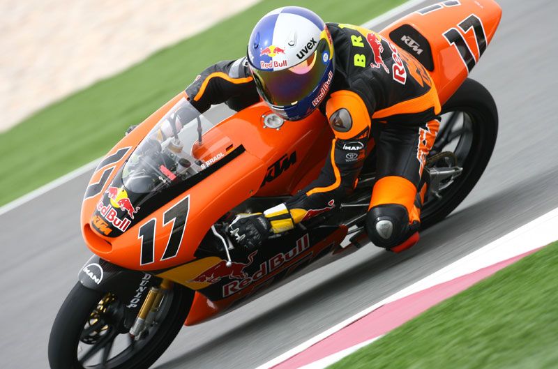 En 2006, también con KTM