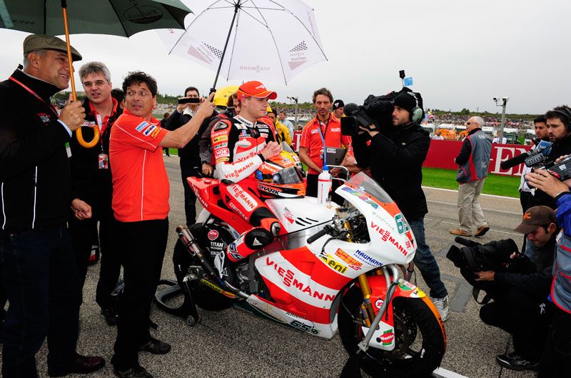 Campeón en 2011 con Kalex