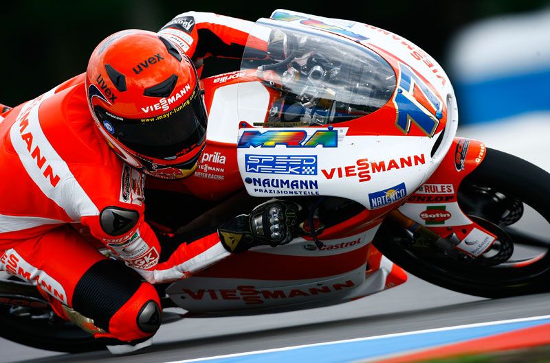 2009, Aprilia 125