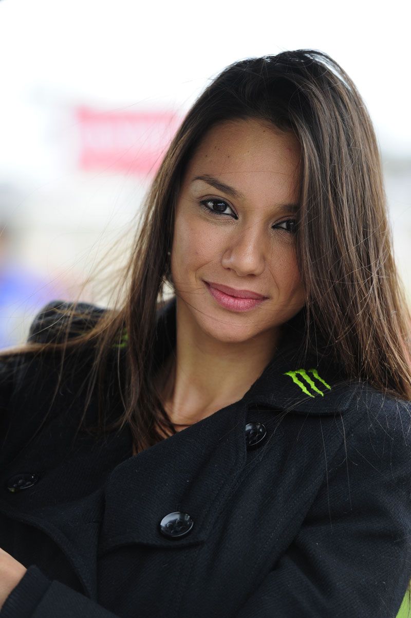 Las chicas del Gran Premio de Valencia