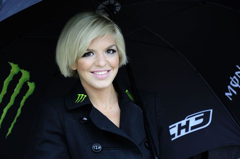 Las chicas del Gran Premio de Valencia