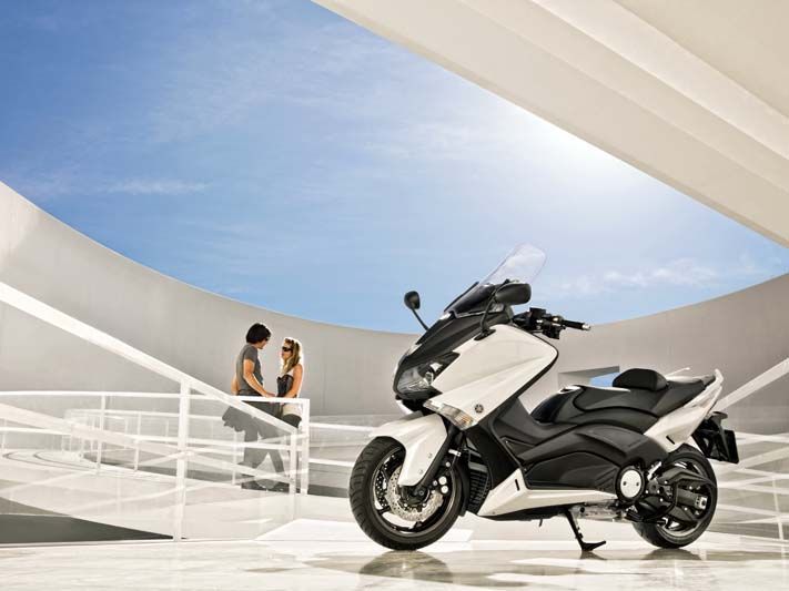 Yamaha T Max 2012