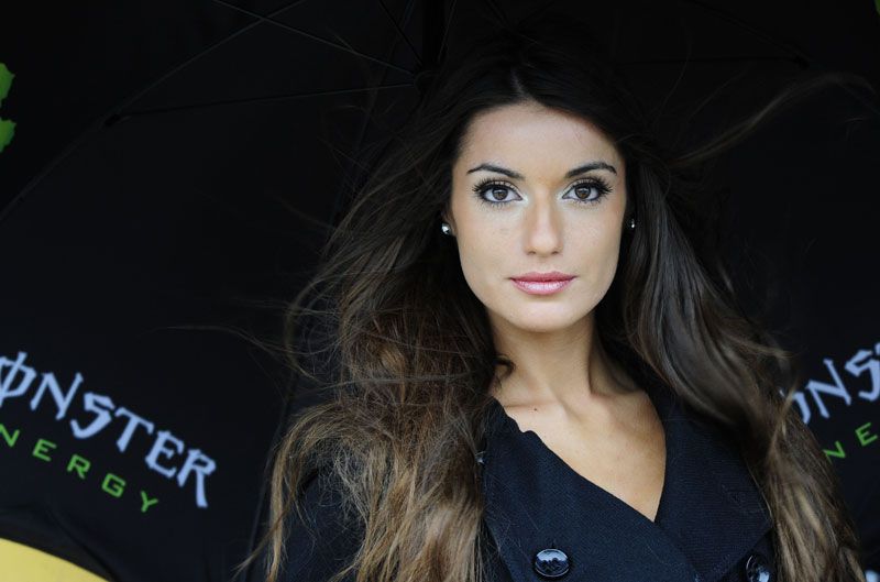 Las chicas del Gran Premio de Valencia