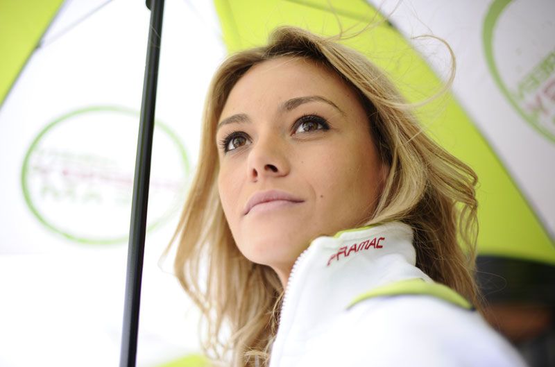 Las chicas del Gran Premio de Valencia