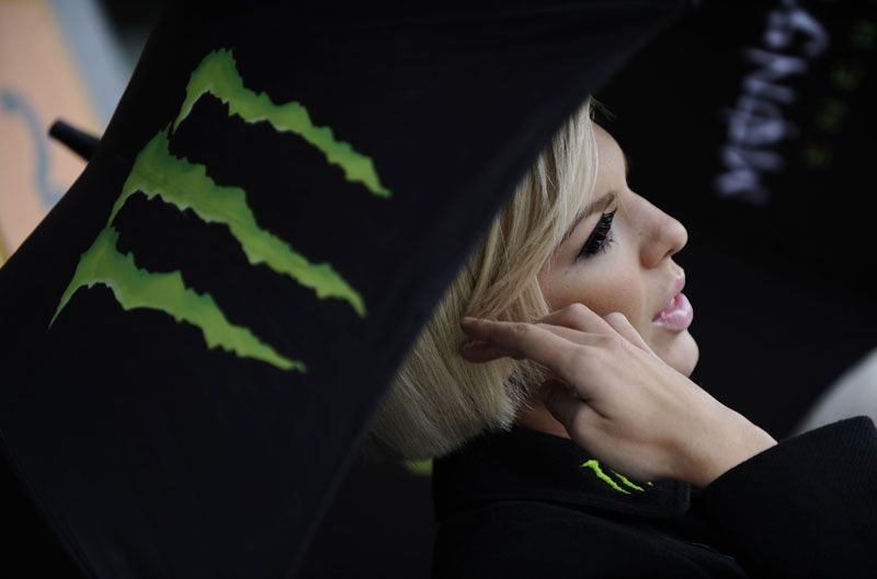 Las chicas del Gran Premio de Valencia