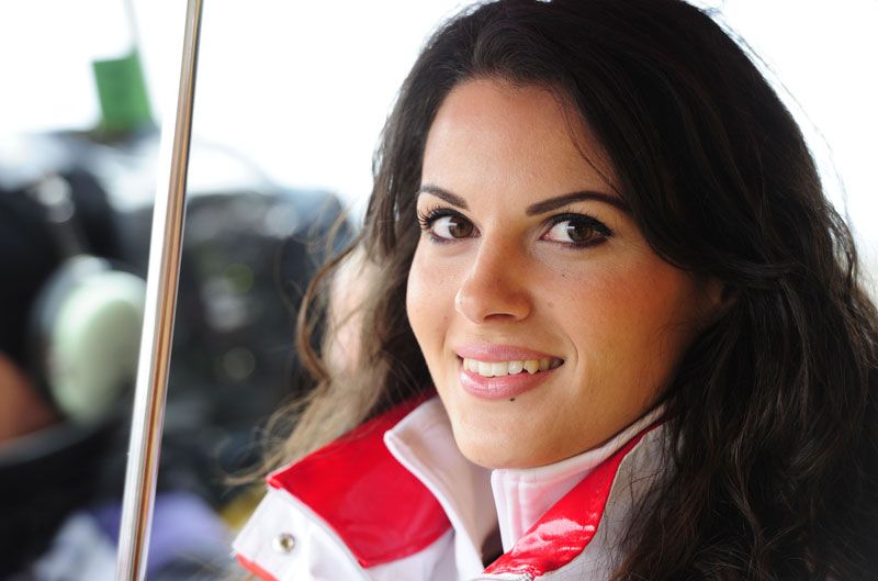 Las chicas del Gran Premio de Valencia