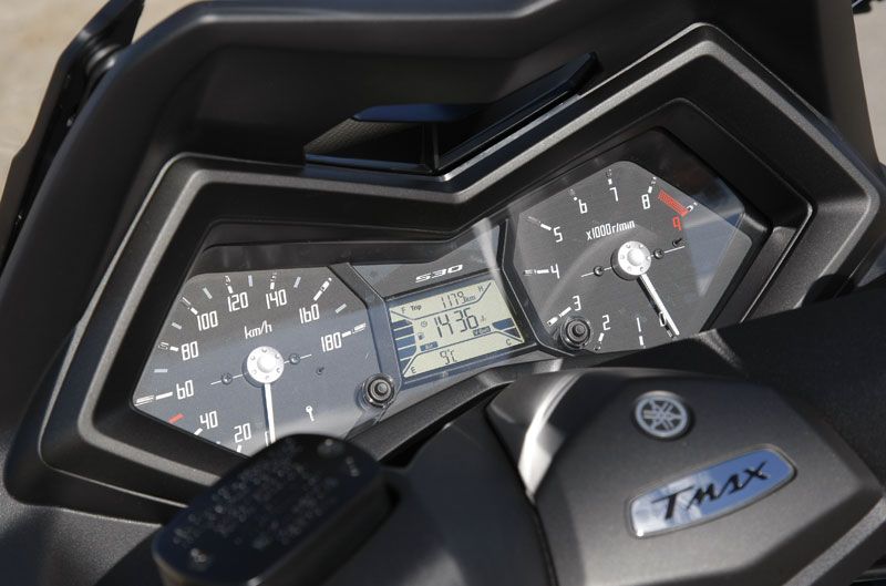 Yamaha T-Max 2012