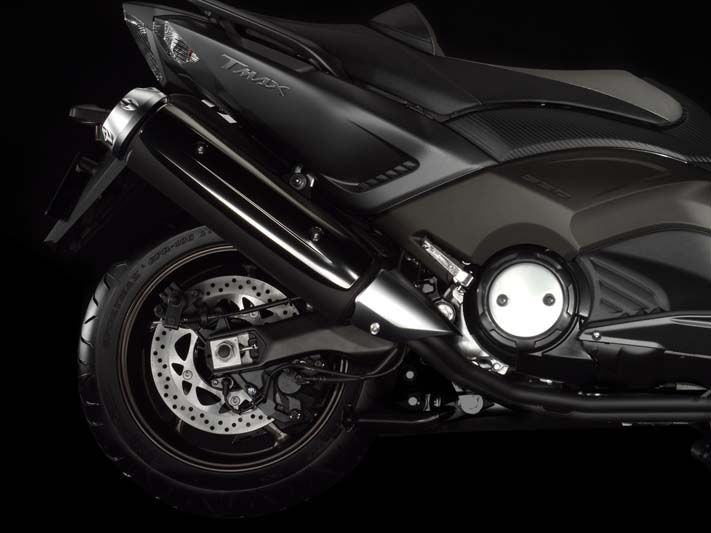 Yamaha T Max 2012