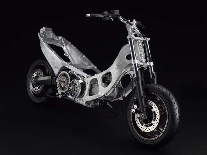 Yamaha T Max 2012
