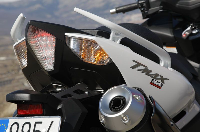 Yamaha T-Max 2012