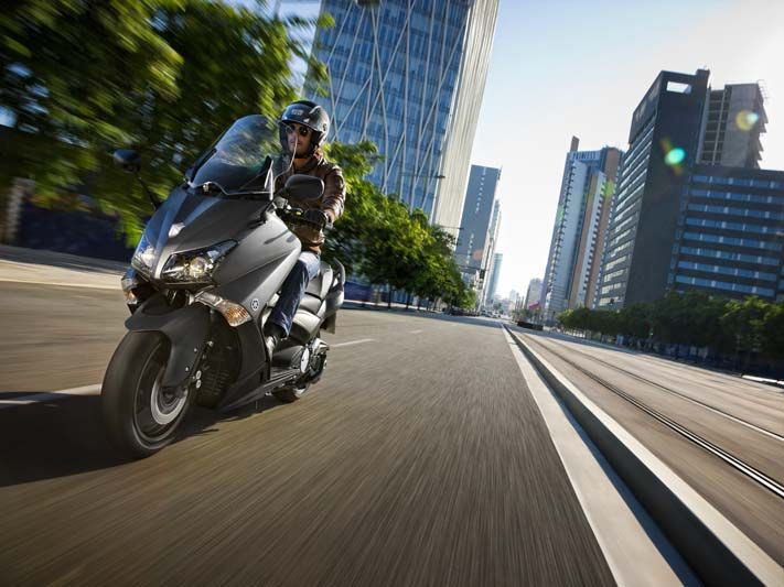 Yamaha T Max 2012