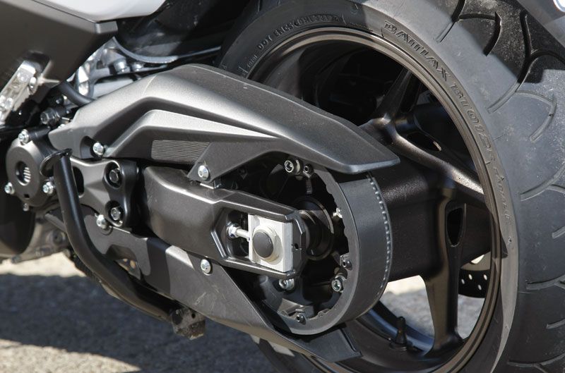 Yamaha T-Max 2012
