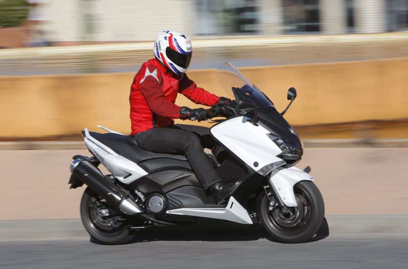 Yamaha T-Max 2012