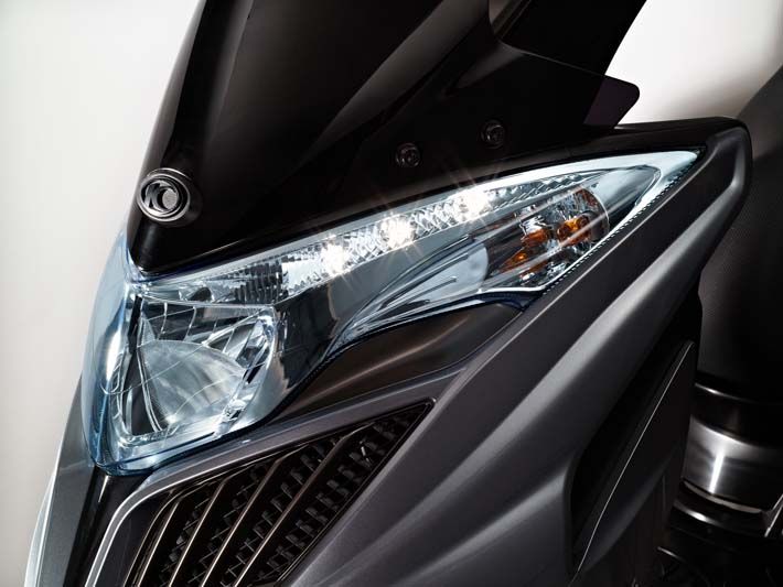 KYMCO Grand Dink 125 y 300 2012