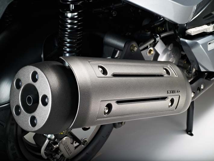KYMCO Grand Dink 125 y 300 2012