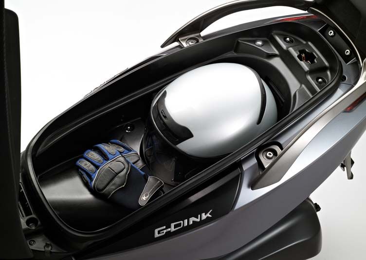 KYMCO Grand Dink 125 y 300 2012