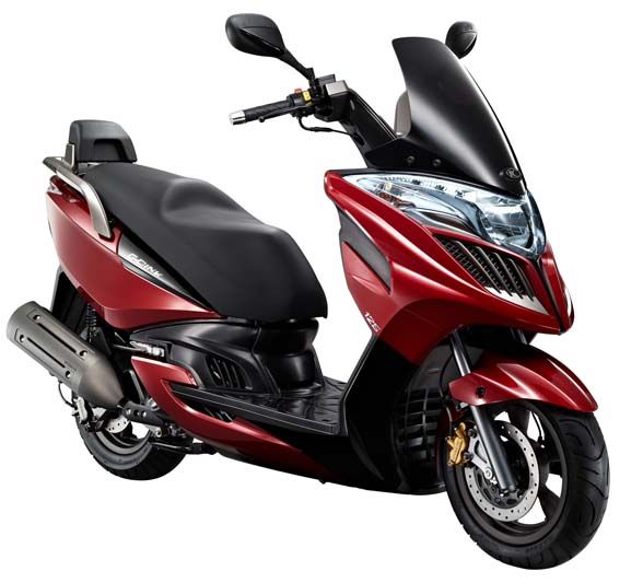 KYMCO Grand Dink 125 y 300 2012