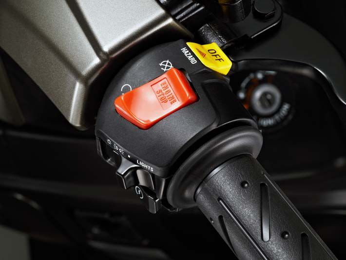 KYMCO Grand Dink 125 y 300 2012