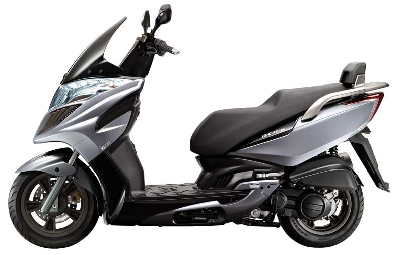 KYMCO Grand Dink 125 y 300 2012