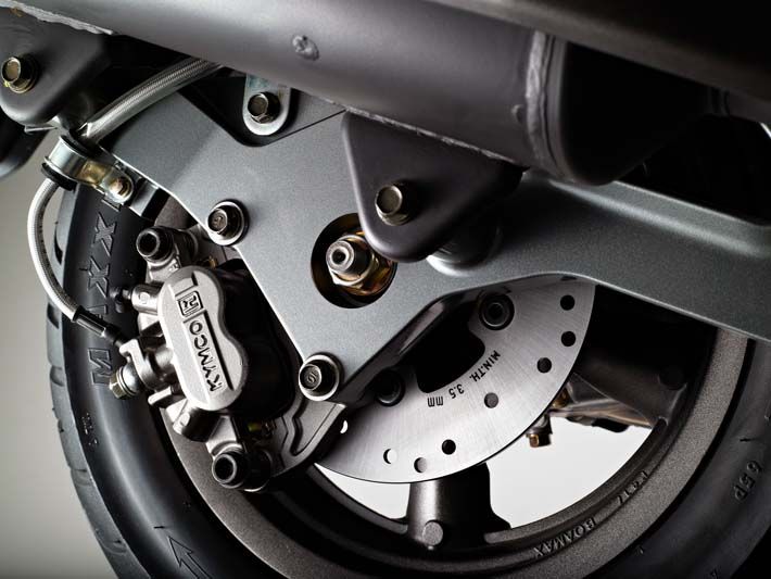 KYMCO Grand Dink 125 y 300 2012