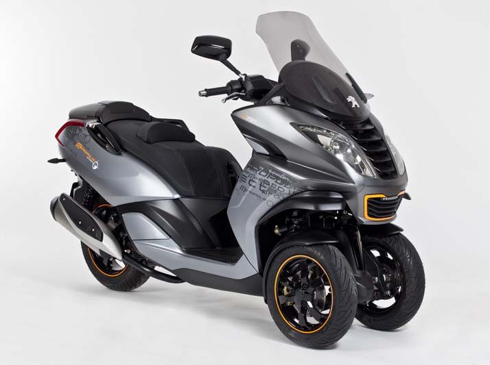 Peugeot Metropolis