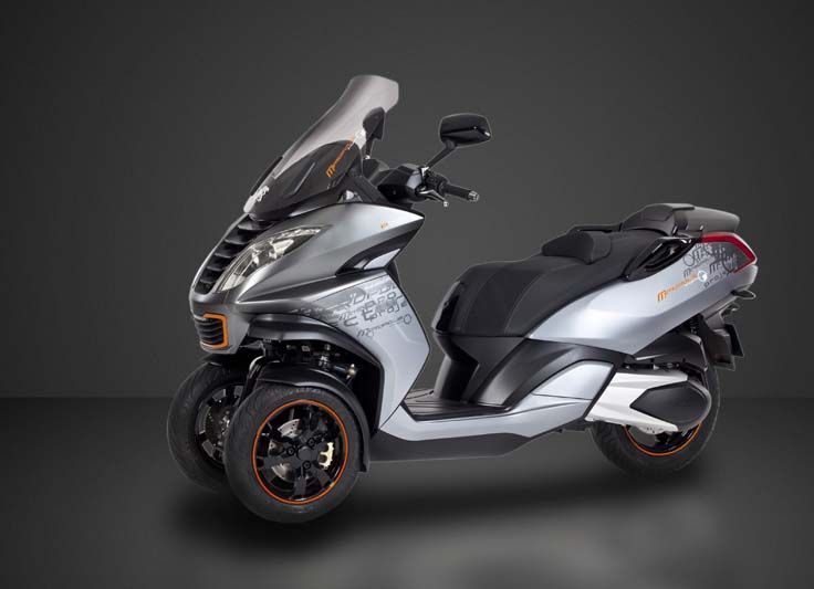 Peugeot Metropolis