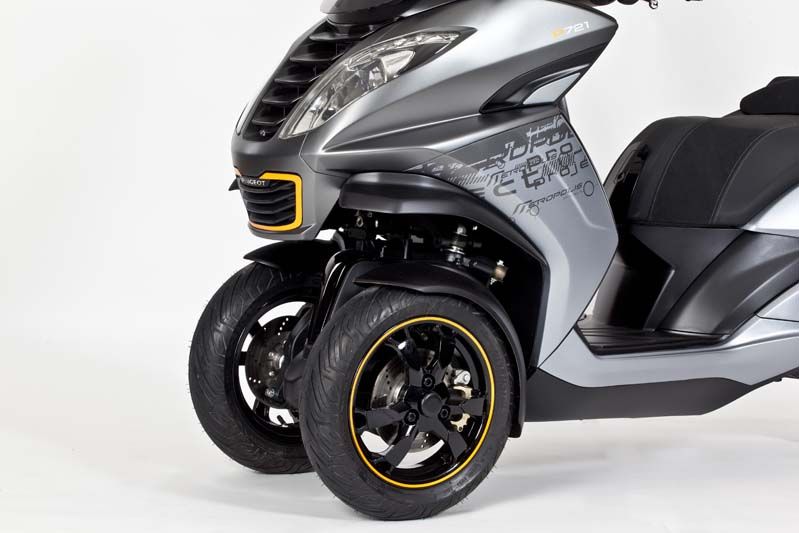 Peugeot Metropolis