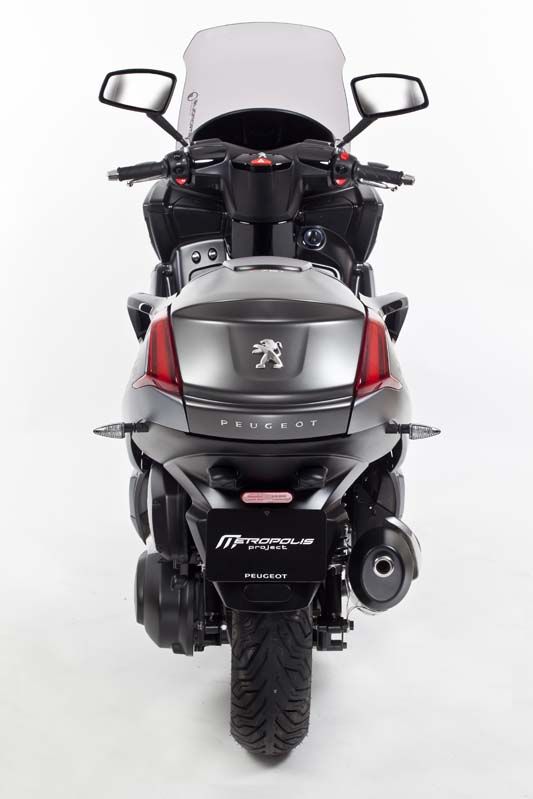 Peugeot Metropolis