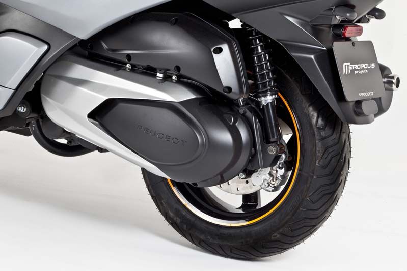 Peugeot Metropolis